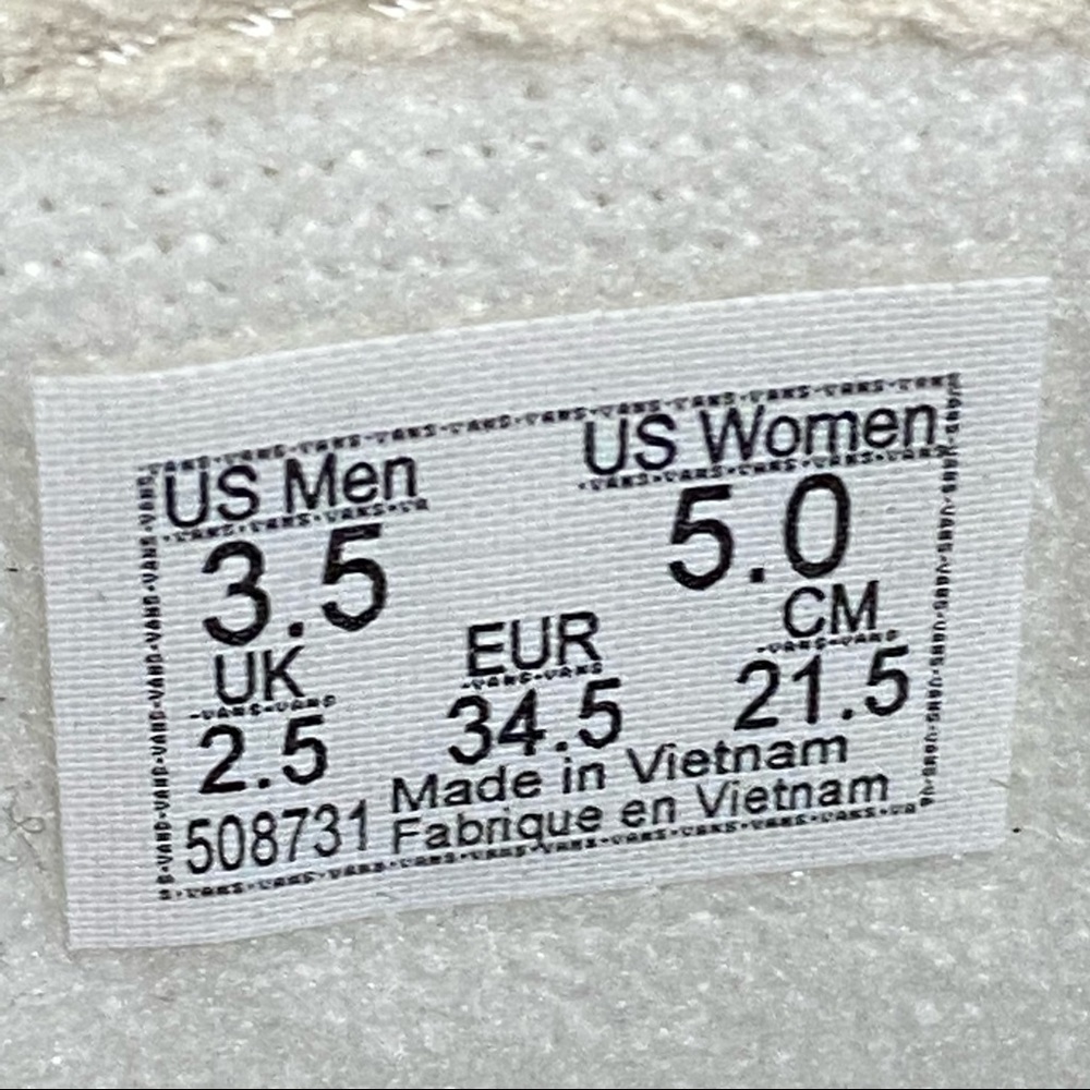 Vans Sk8-Hi Floral Tapestry High Top Sneakers Size 5 Women - Picture 10 of 11